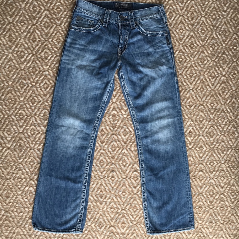 Men’s Silver Zac Jeans- Size 30x32